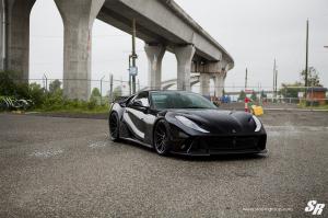 Ferrari 812 Superfast N Largo by Novitec Rosso & SR Auto Group 2020 года